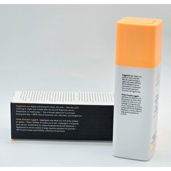 Drunk Elephant C-Luma Serum, C-Tango Eye Cream, Murad Essential-C Day Crm SPF 30 - Picture 5 of 7